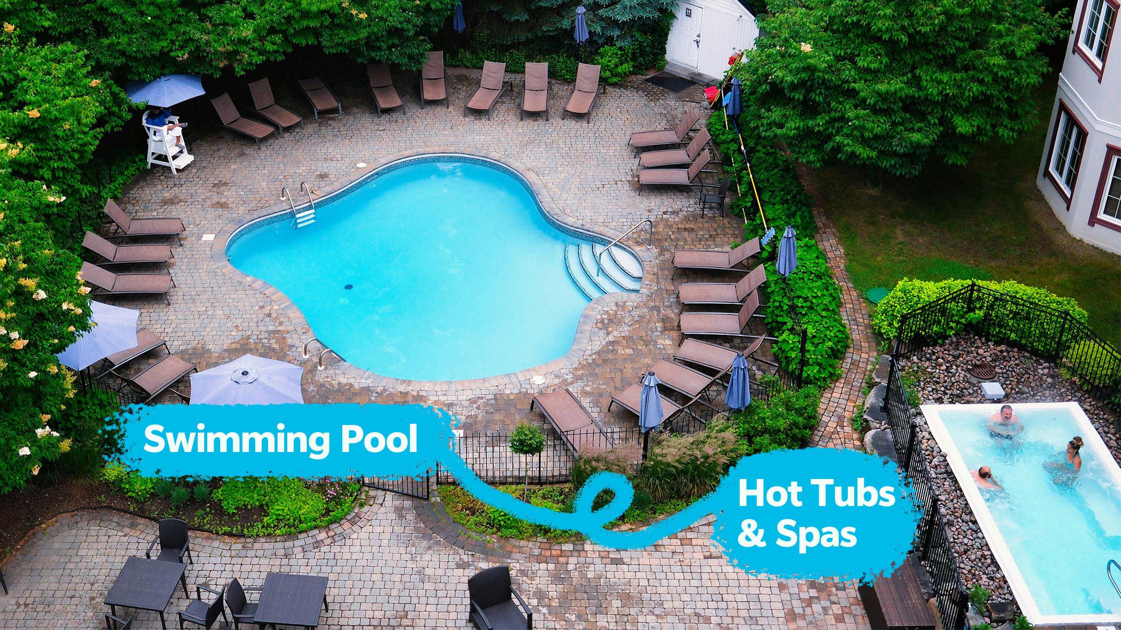 Get a Pool Hot Tub Combo.