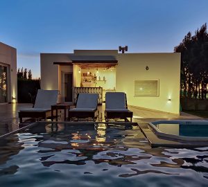 Pool lighting covers perimeter and deck lighting