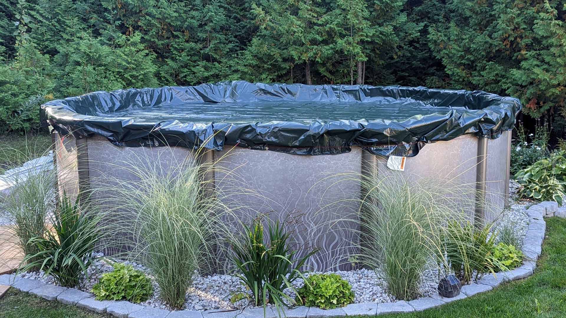 Winterize and Cover Above Ground Pool Tubs